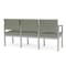 Lesro Lenox 3 Seat Tandem Seating W/ No Center Arms, 64.5 in W 24.5 in L 32 in H LS3101 - alternate 3